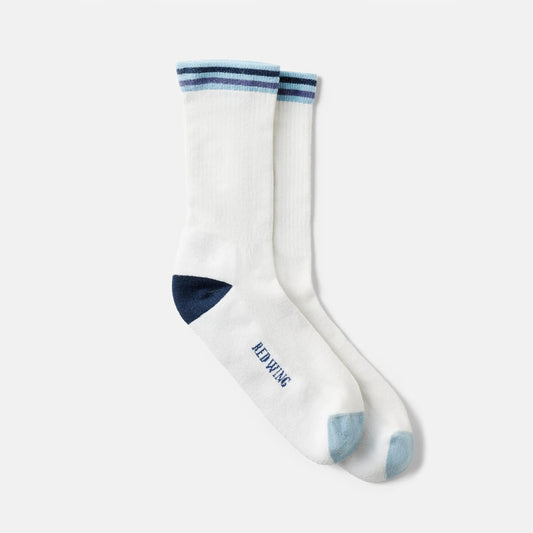 Red Wing Shoes Unisex Vintage Stripe Crew Socks | Red Wing Heritage 97667