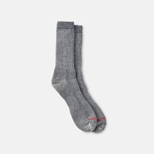 Red Wing Shoes Unisex Full Crew Socks in Navy 97665 | Red Wing Heritage