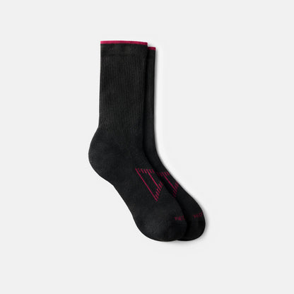 Red Wing Shoes Unisex CoolMax® Blend Crew Sock in Black 97397
