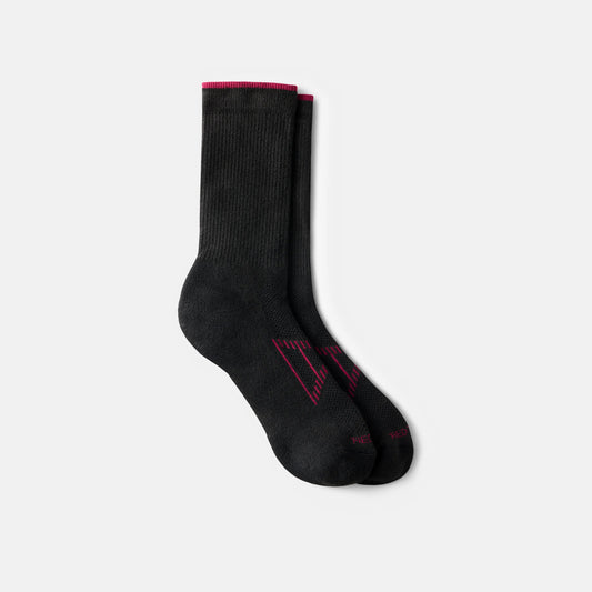 Red Wing Shoes Unisex CoolMax® Blend Crew Sock in Black 97397