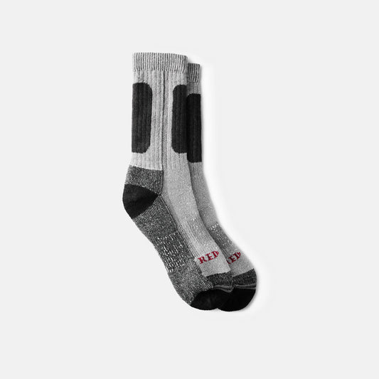 Red Wing Shoes Unisex Performance Crew Work Sock in Black 97267