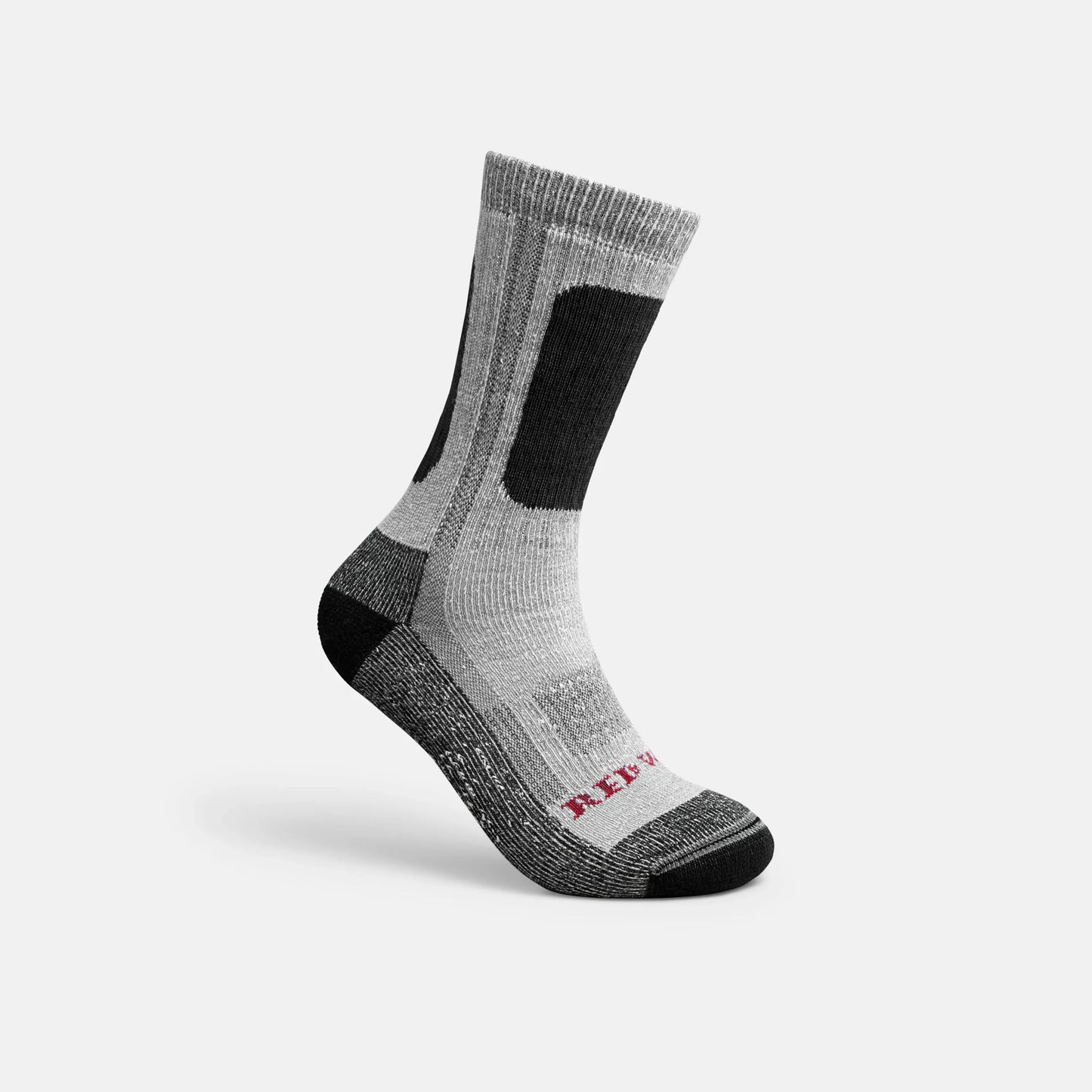 Red Wing Shoes Unisex Performance Crew Work Sock in Black 97267