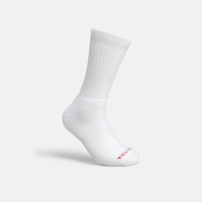 Red Wing Shoes Unisex Acrylic Blend Crew Sock in White 97315
