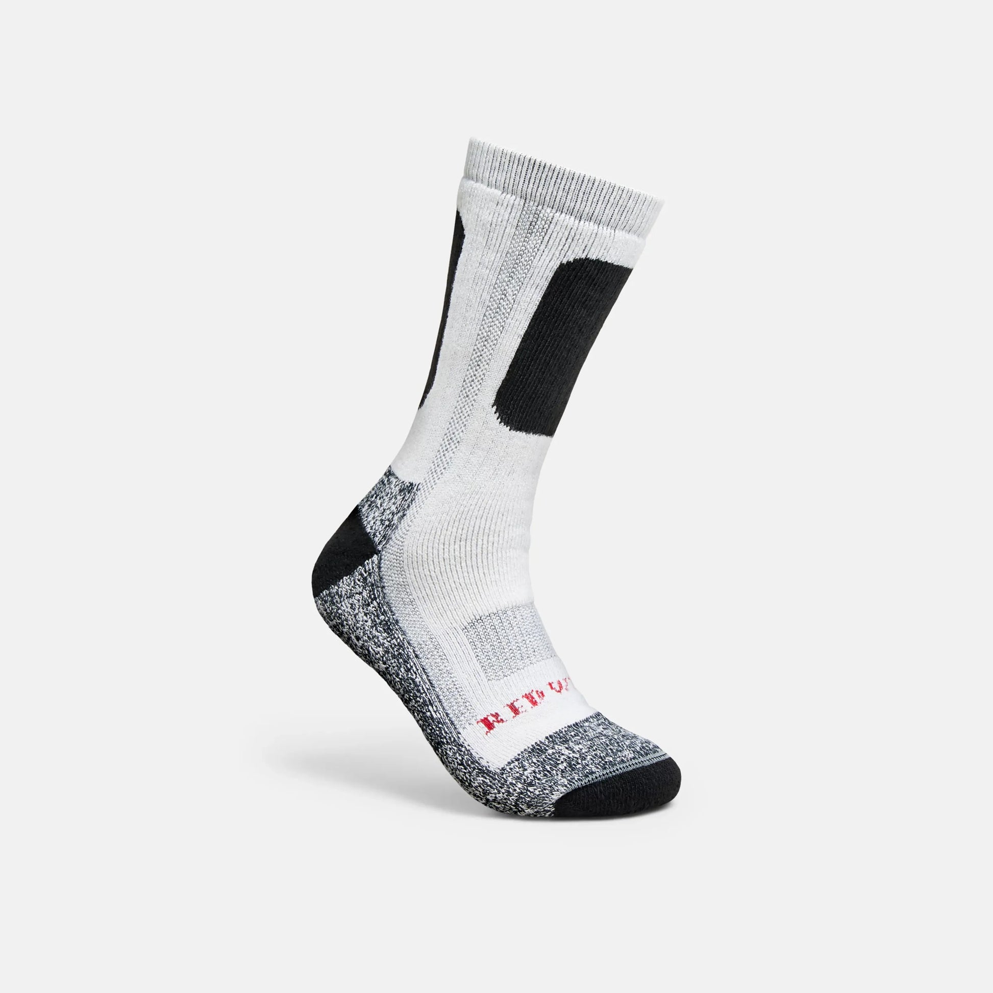 Red Wing Shoes Unisex Performance Crew Sock in White 97259