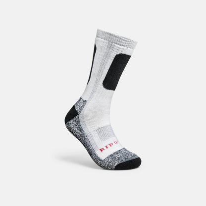 Red Wing Shoes Unisex Performance Crew Sock in White 97259