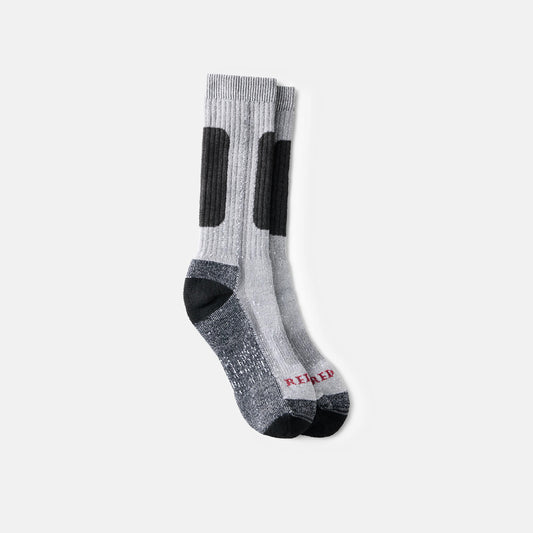 Red Wing Shoes Unisex Performance Mid-Calf Sock in Black 97271