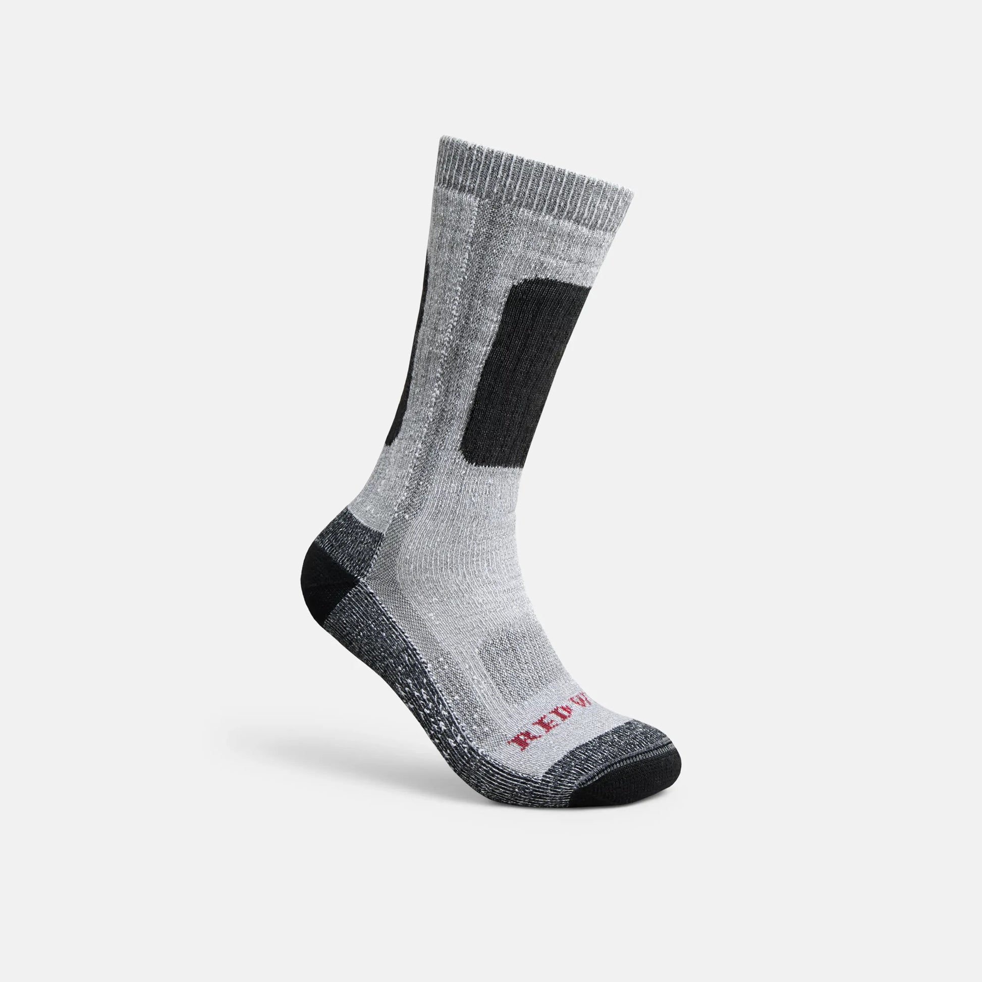 Red Wing Shoes Unisex Performance Mid-Calf Sock in Black 97271