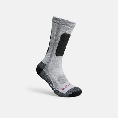 Red Wing Shoes Unisex Performance Mid-Calf Sock in Black 97271