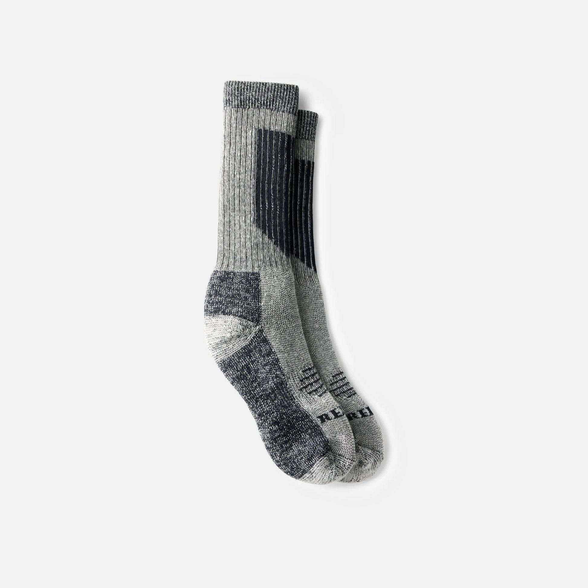 Red Wing Shoes Unisex Merino Wool Blend Mid-Calf sock in Black 97366