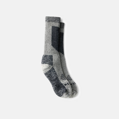 Red Wing Shoes Unisex Merino Wool Blend Mid-Calf sock in Black 97366