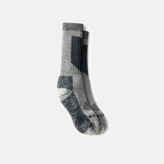 Red Wing Shoes Unisex Merino Wool Blend Mid-Calf sock in Black 97366