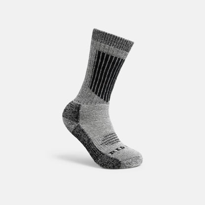 Red Wing Shoes Unisex Merino Wool Blend Mid-Calf sock in Black 97366