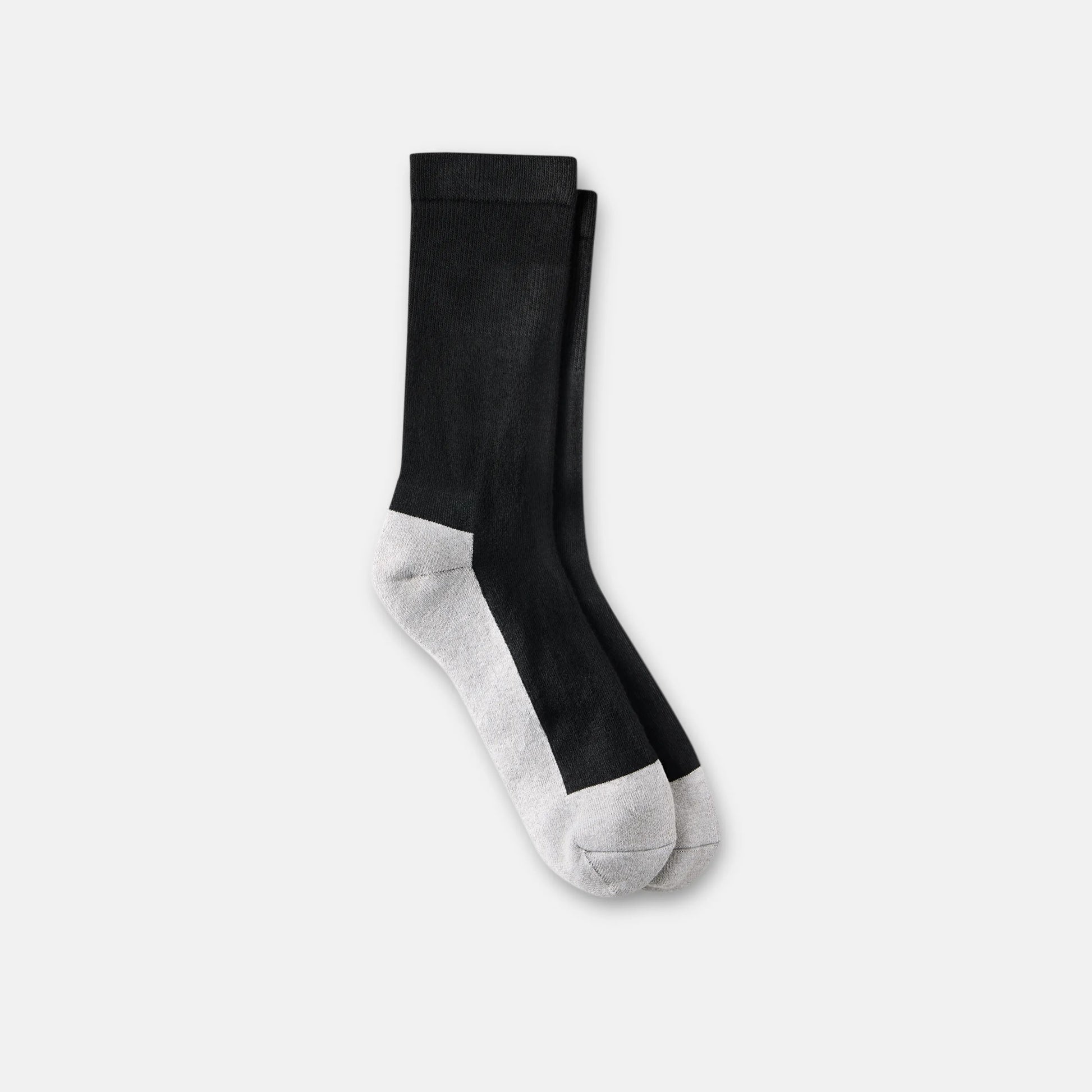 Red Wing Shoes Unisex Coolmax® Blend Diabetic Crew Sock in Black