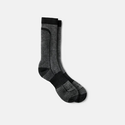 Red Wing Shoes Unisex Merino Wool Blend Crew Sock in Black 97360