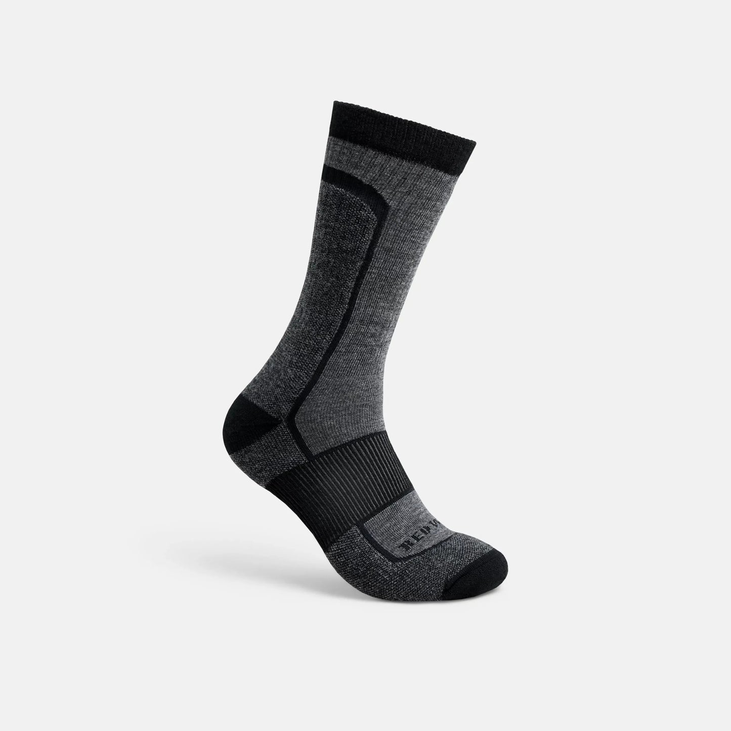 Red Wing Shoes Unisex Merino Wool Blend Crew Sock in Black 97360