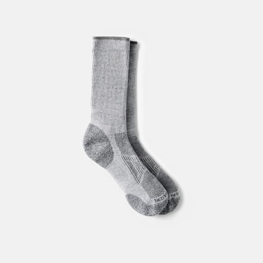 Red Wing Shoes Unisex CoolMax® Blend Crew Sock in Gray 97397