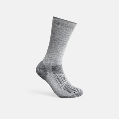 Red Wing Shoes Unisex CoolMax® Blend Crew Sock in Gray 97397
