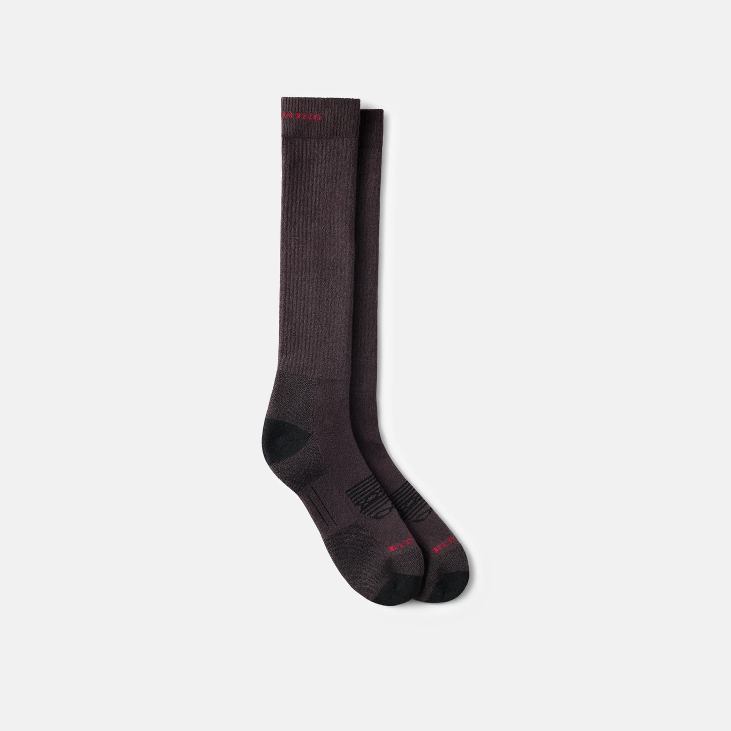 Red Wing Shoes Unisex Western Work Sock in Brown 97385