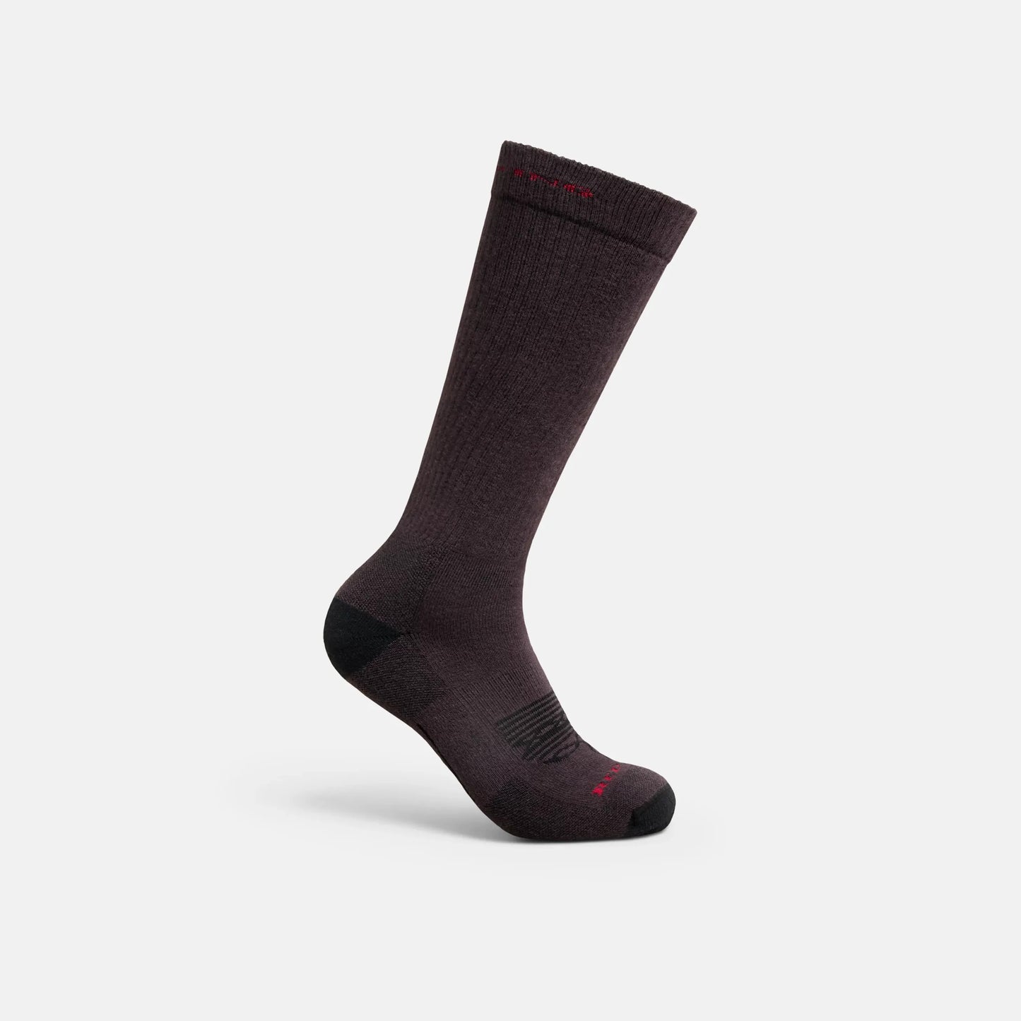 Red Wing Shoes Unisex Western Work Sock in Brown 97385