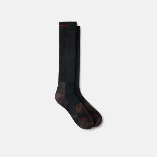 Red Wing Shoes Unisex Western Work Sock in Black 97386