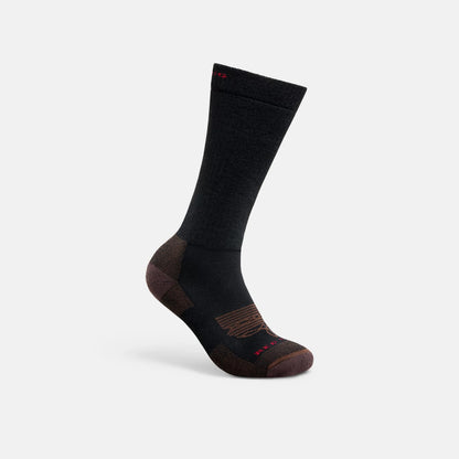Red Wing Shoes Unisex Western Work Sock in Black 97386