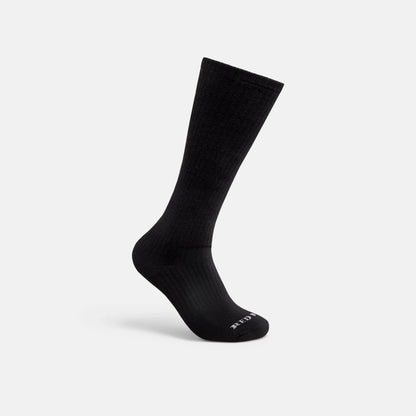 Red Wing Shoes Unisex Cotton Blend Over-the-Calf Sock in Black 97273