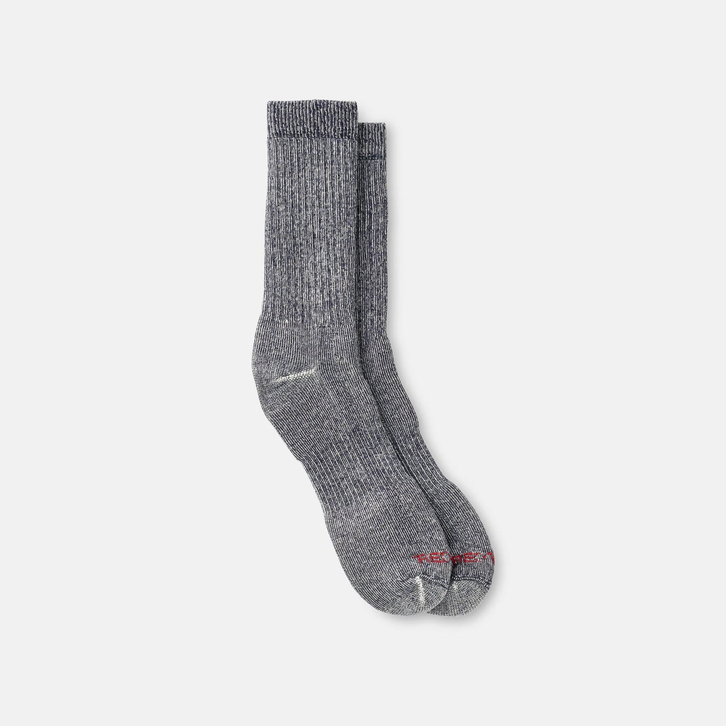 Red Wing Shoes Unisex Full Crew Socks in Charcoal 97165 | Red Wing Heritage
