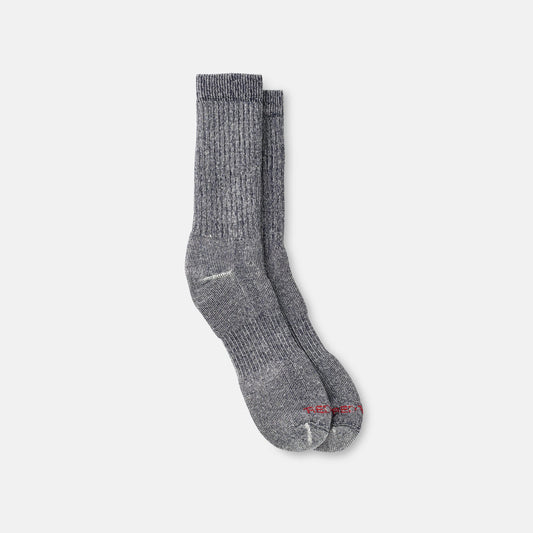 Red Wing Shoes Unisex Full Crew Socks in Charcoal 97165 | Red Wing Heritage