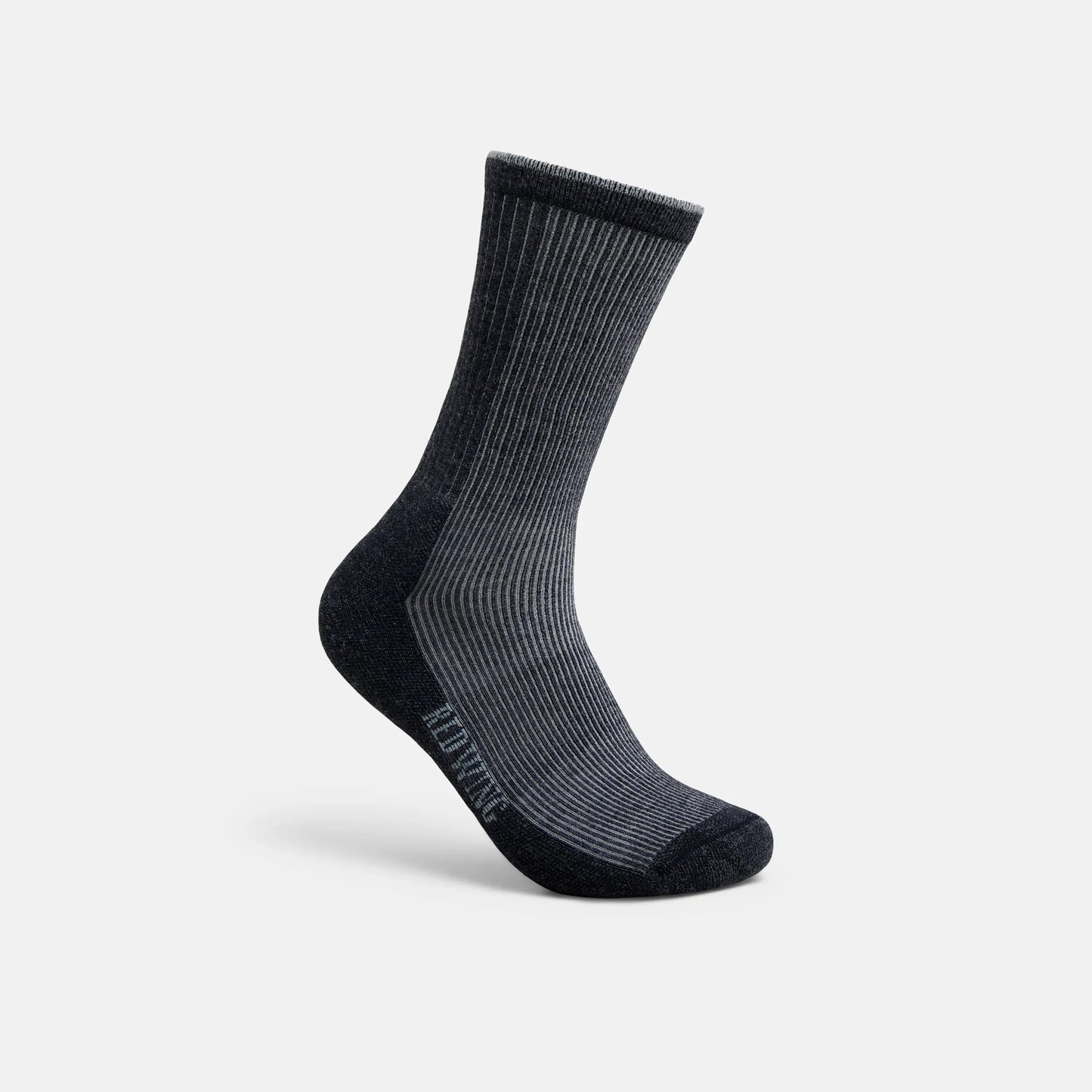 Red Wing Shoes Unisex Merino Wool Blend Crew Sock in Black 97362