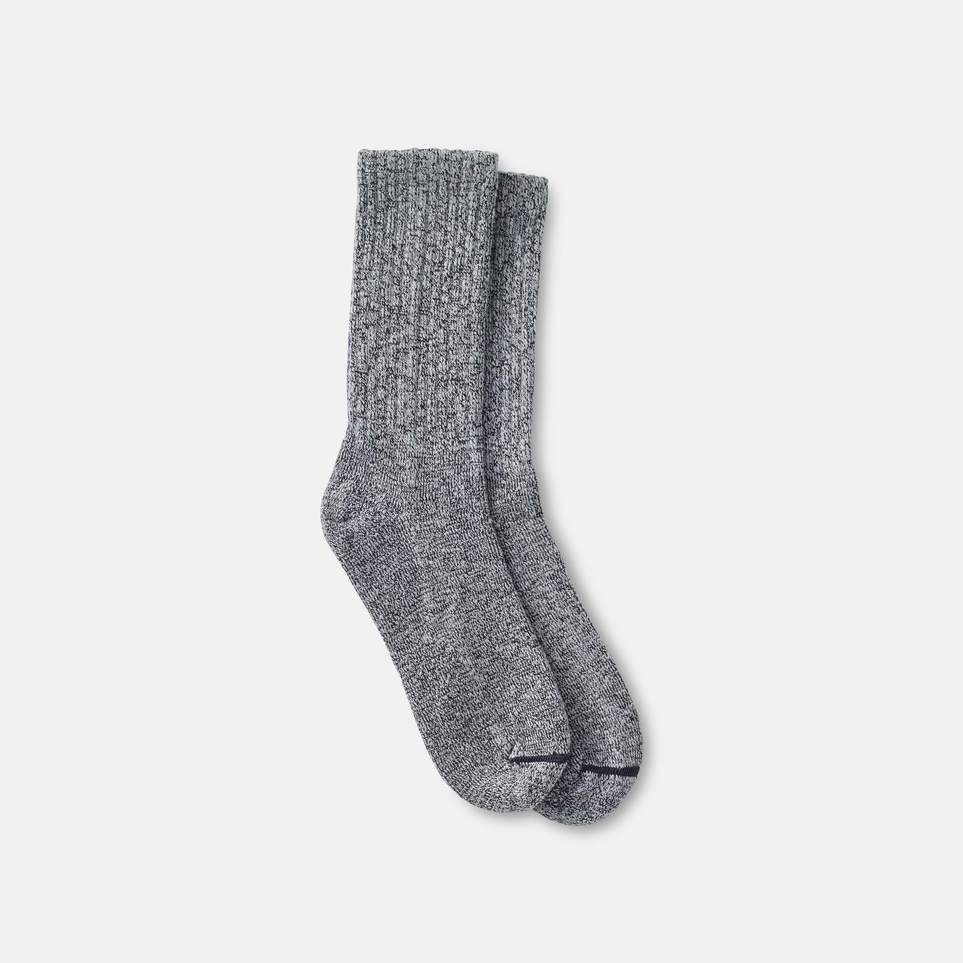 Red Wing Shoes Unisex Cotton Blend Ragg Crew Boot Socks in Over Dyed Navy/Blue Cotton Blend 97651 | Red Wing Heritage
