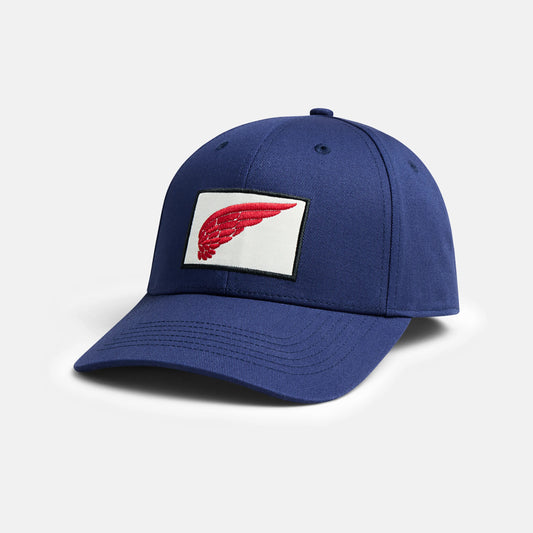 Red Wing Shoes Unisex Ball Cap in Navy 98073
