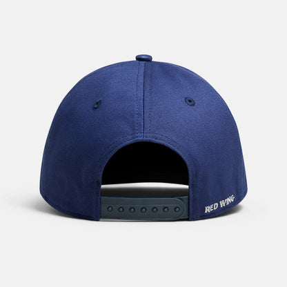 Red Wing Shoes Unisex Ball Cap in Navy 98073