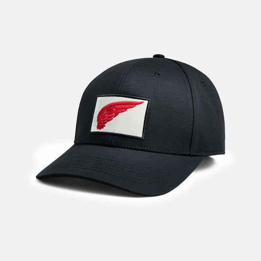 Red Wing Shoes Unisex Ball Cap in Black 98070