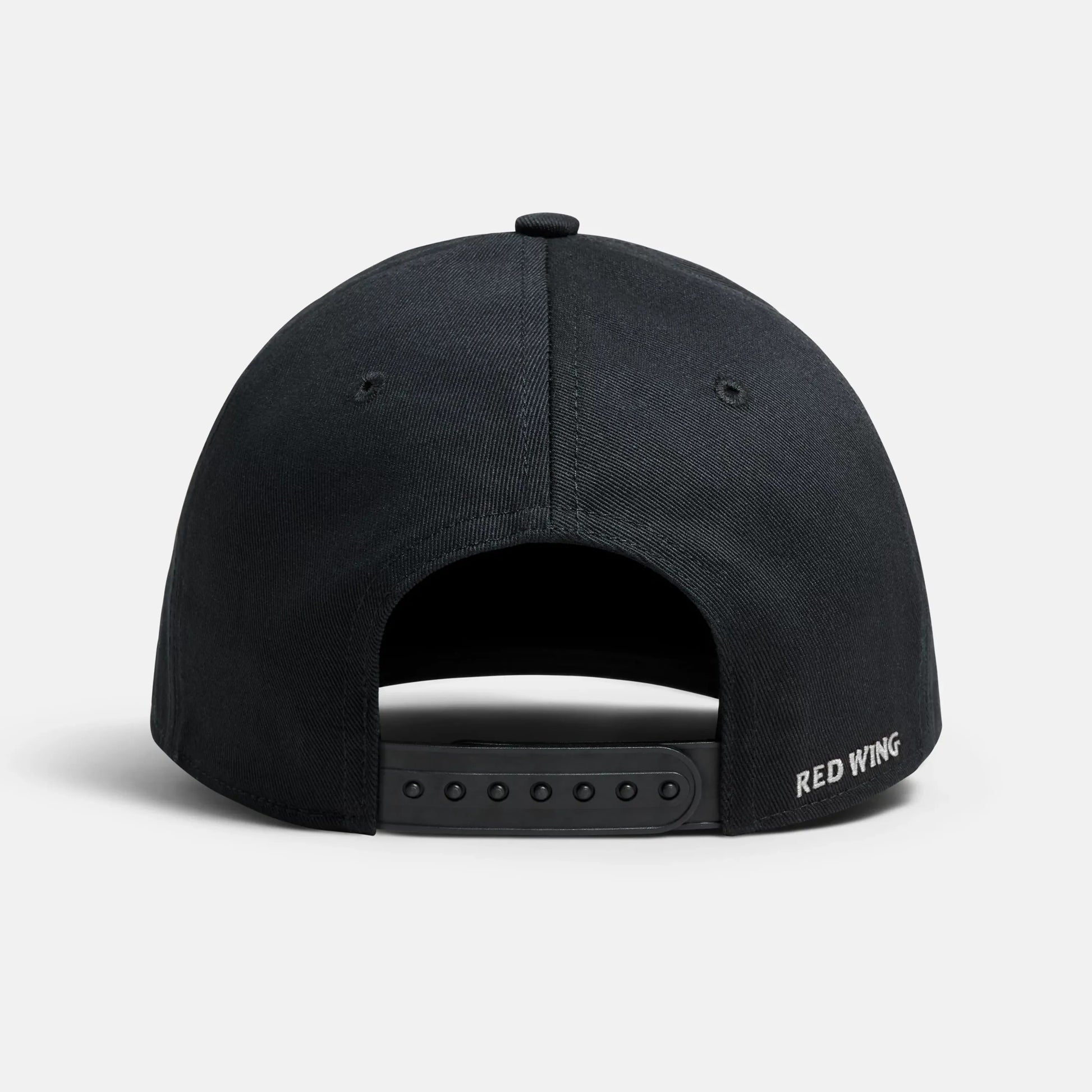 Red Wing Shoes Unisex Ball Cap in Black 98070
