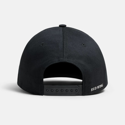 Red Wing Shoes Unisex Ball Cap in Black 98070