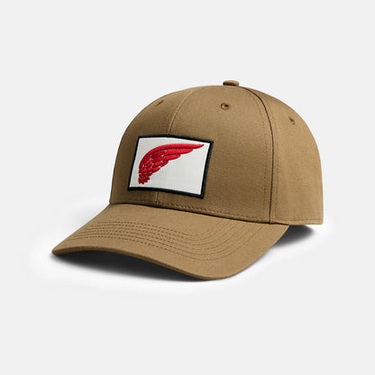 Red Wing Shoes Unisex Ball Cap in Brown 98071