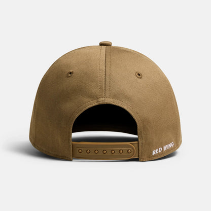 Red Wing Shoes Unisex Ball Cap in Brown 98071