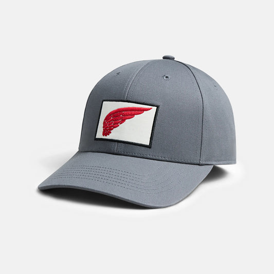 Red Wing Shoes Unisex Ball Cap in Gray 98072
