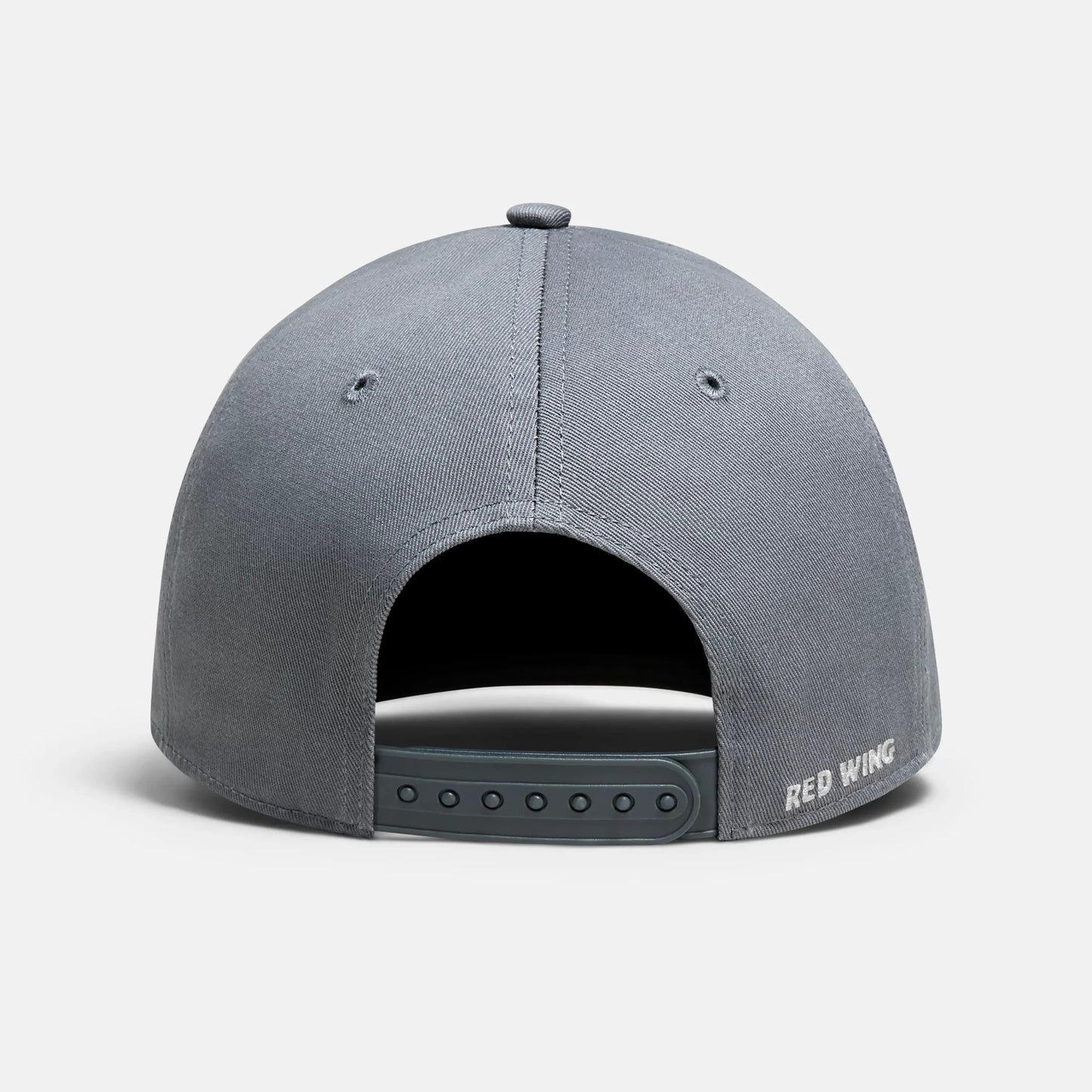 Red Wing Shoes Unisex Ball Cap in Gray 98072