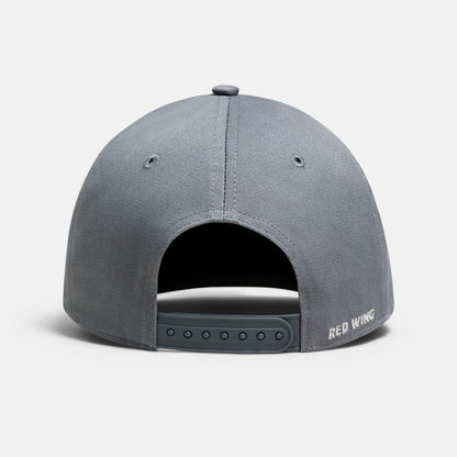 Red Wing Shoes Unisex Ball Cap in Gray 98072