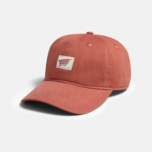 Red Wing Shoes Unisex Ball Cap in Rust 98085v