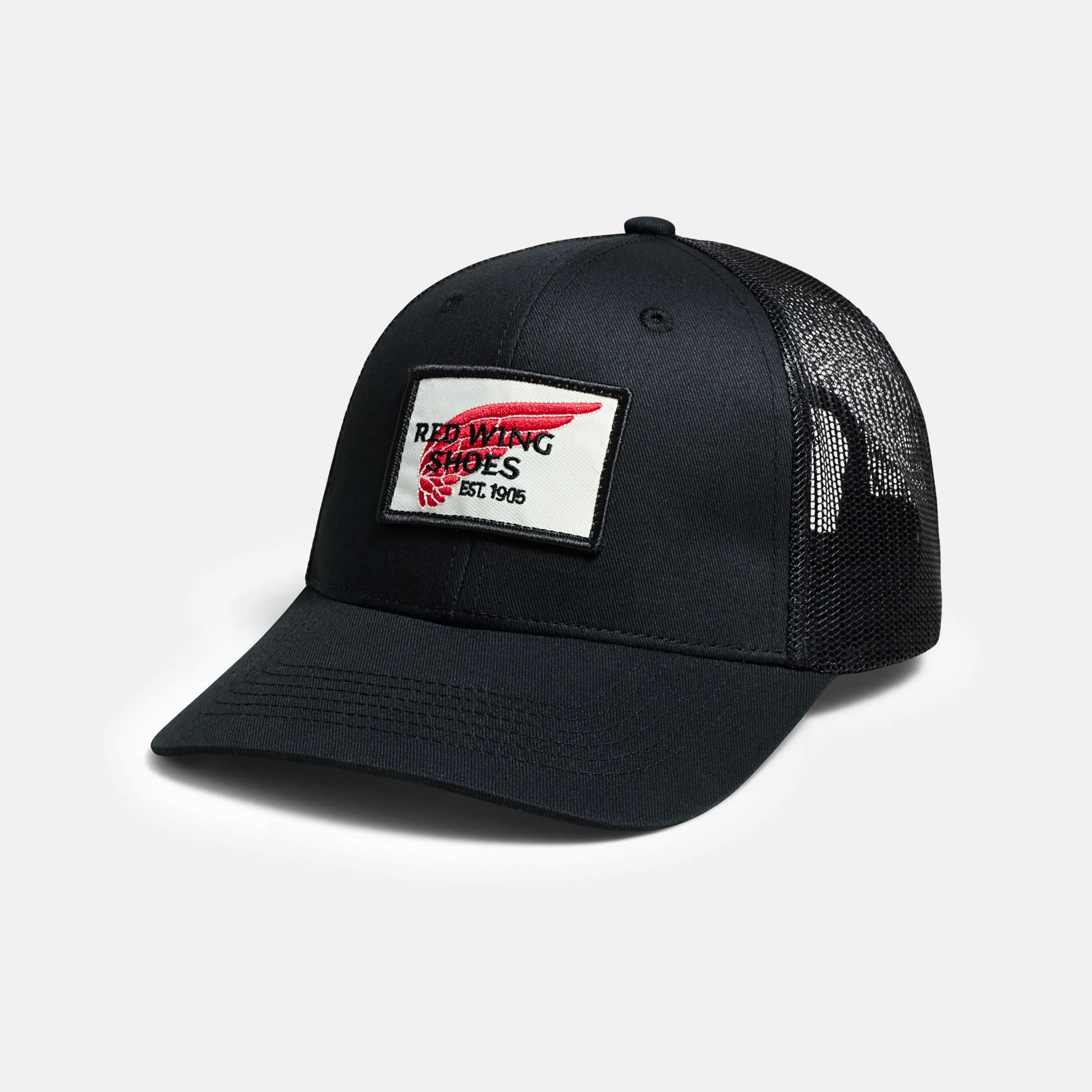 Red Wing Shoes Unisex Ball Cap in Black 97407