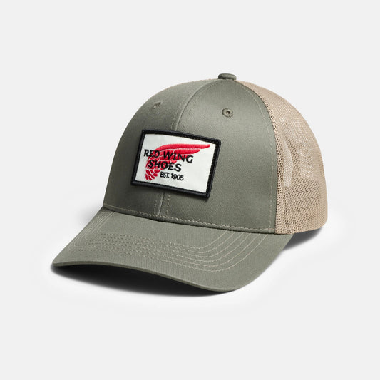 Red Wing Shoes Unisex Ball Cap in Olive 97409
