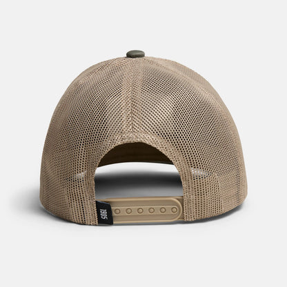 Red Wing Shoes Unisex Ball Cap in Olive 97409
