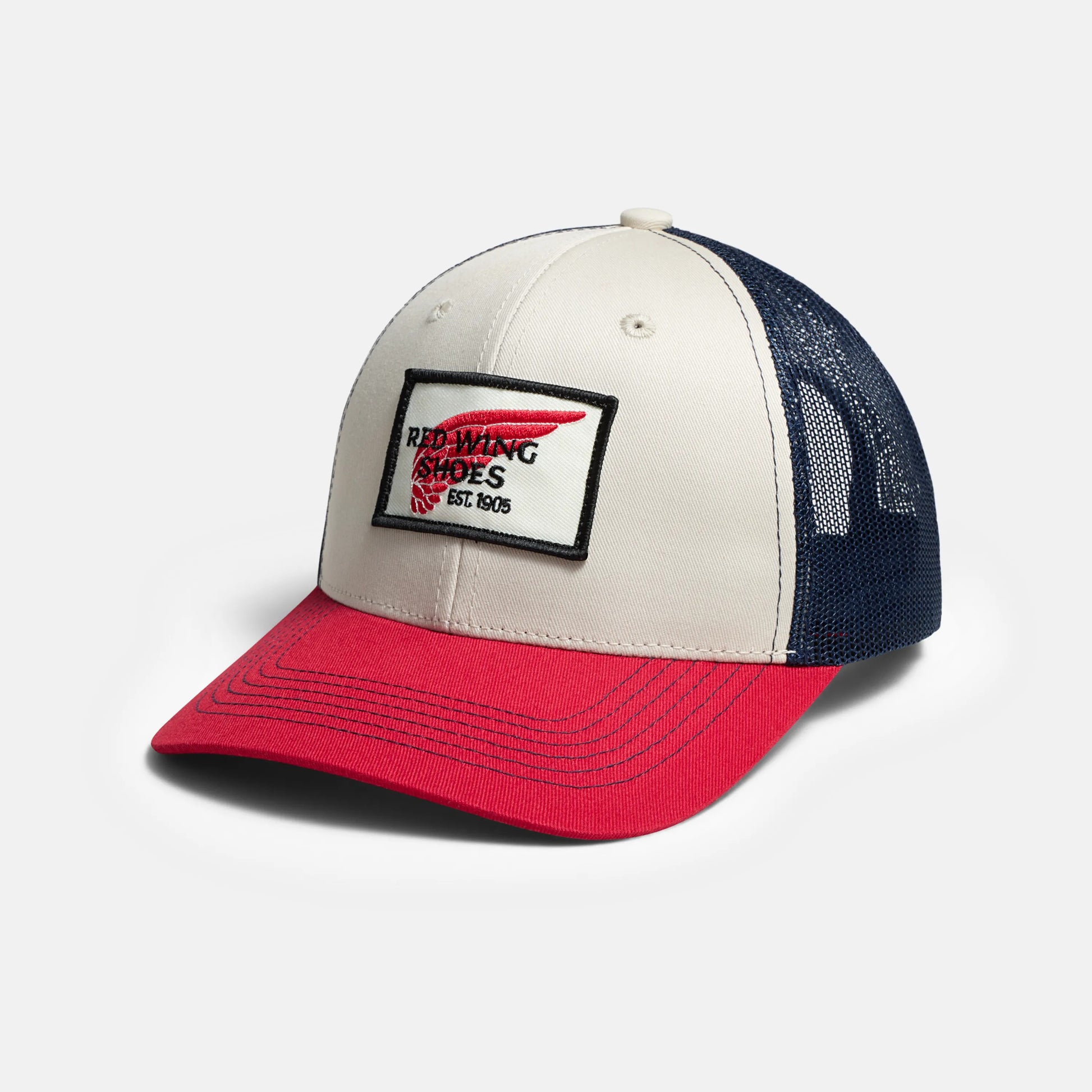 Red Wing Shoes Unisex Ball Cap in Stone 97408