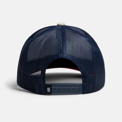Red Wing Shoes Unisex Ball Cap in Stone 97408