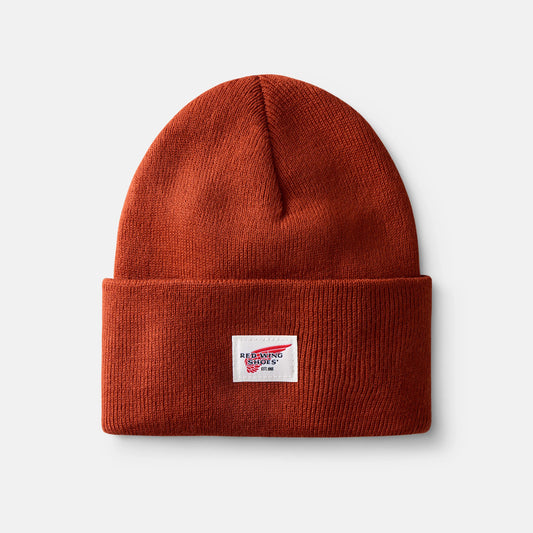Red Wing Shoes Unisex Knit Watch Hat in Rust 97487