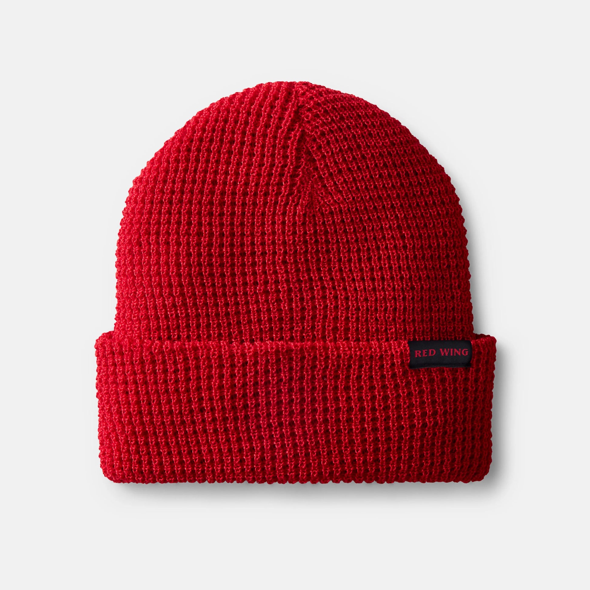 Red Wing Shoes Waffle Knit Beanie