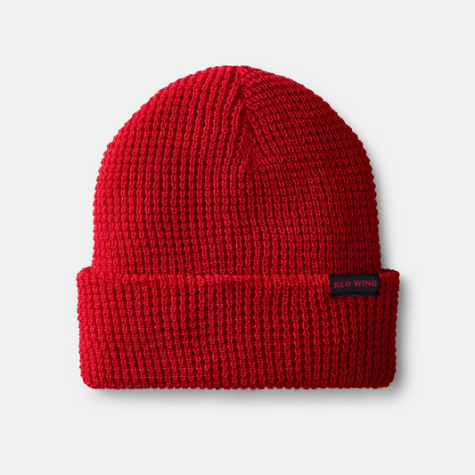 Red Wing Shoes Waffle Knit Beanie