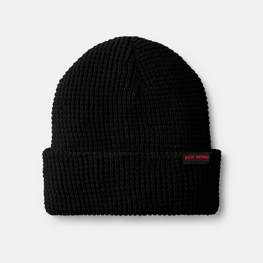 Red Wing Shoes Waffle Knit Beanie